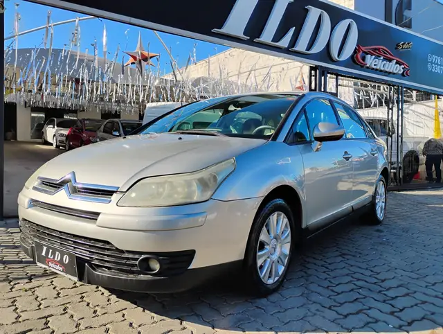 Carro Citroën C4 Pallas 2011 GLX 2.0 16V (flex) (aut)