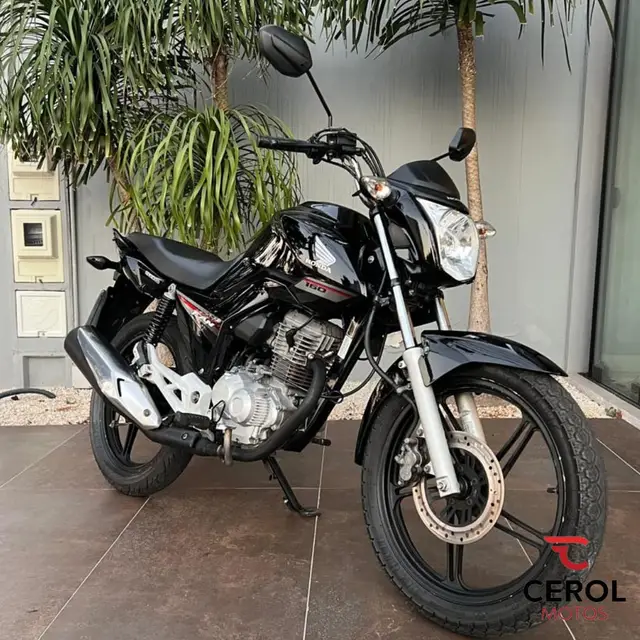 Moto Honda CG 160 2016 Fan