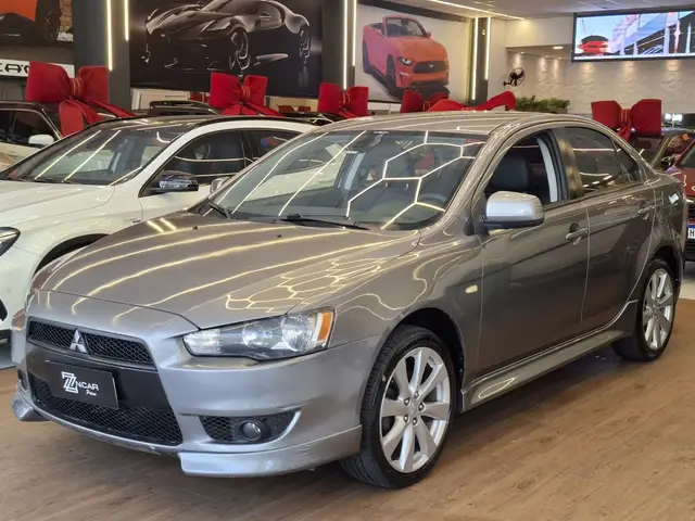 Carro Mitsubishi Lancer 2012 2.0 16V