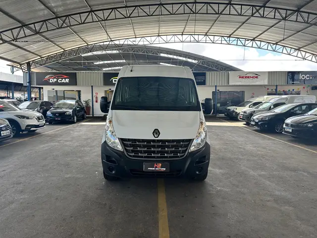 Carro Renault Master 2022 Grand Furgão L2H2