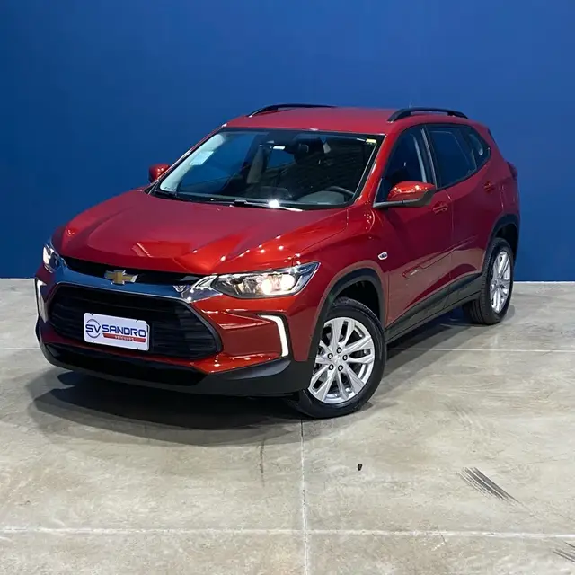 Carro Chevrolet Tracker 2024 LTZ 1.0 Turbo (Aut.)