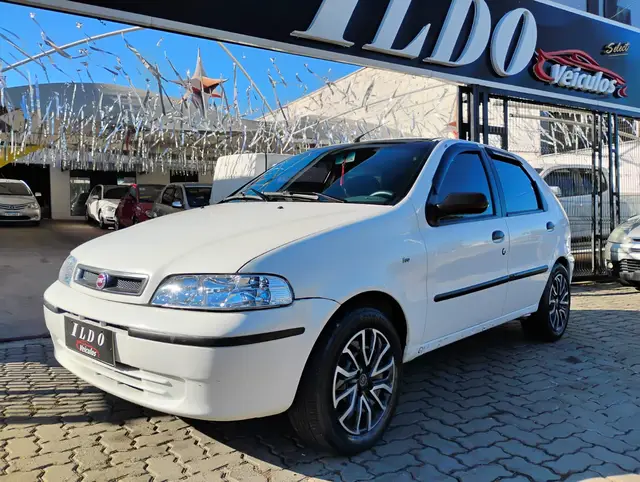 Carro Fiat Palio 2001 ELX 1.0 16V Fire (25 anos)