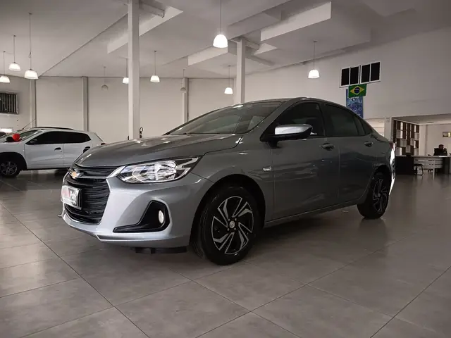 Carro Chevrolet Onix Plus 2024 LT 1.0 Turbo (Aut.)
