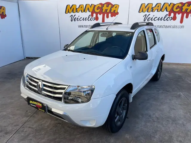 Carro Renault Duster 2015 1.6 16V Expression (Flex)