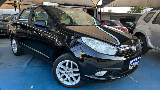 Carro Fiat Grand Siena 2016 Essence 1.6 16V Dualogic (Flex)