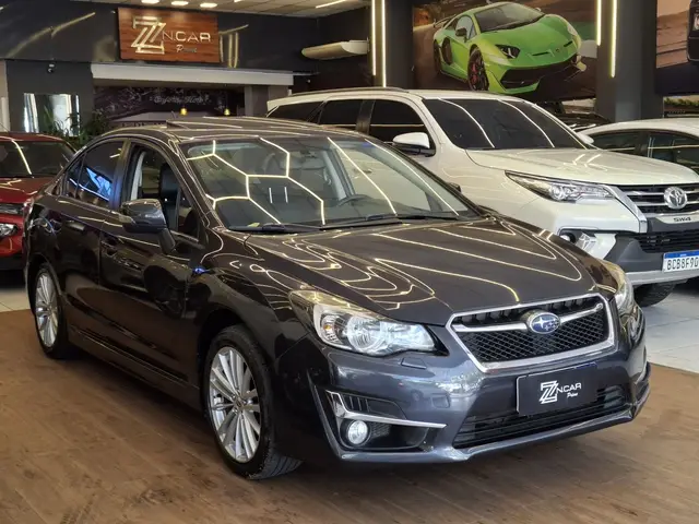 Carro Subaru Impreza Sedan 2016 2.0I-S 4WD