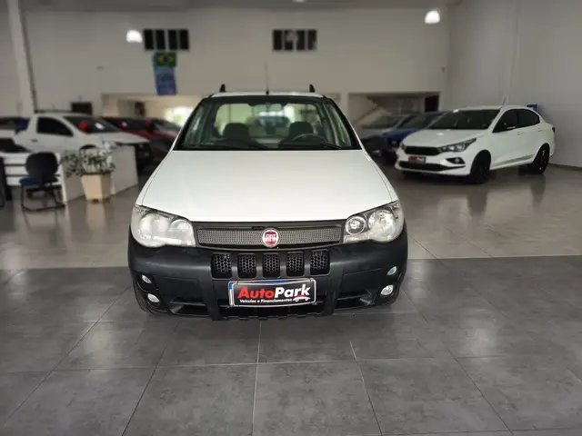 Carro Fiat Strada 2009 Fire 1.4 (Flex)