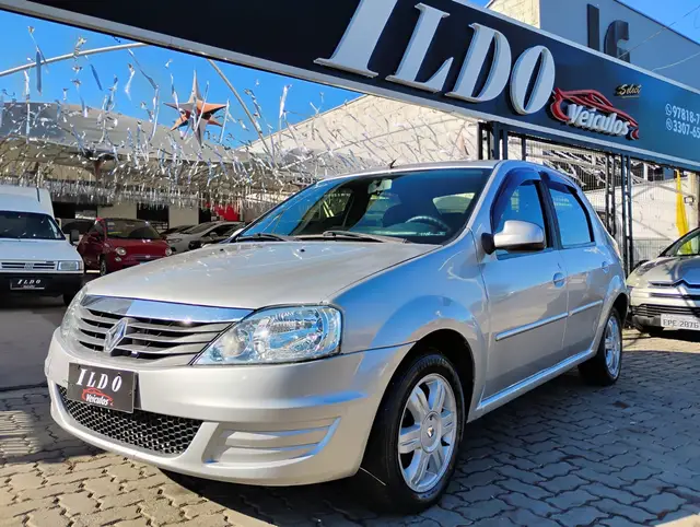 Carro Renault Logan 2011 Expression 1.6 8V Hi-Torque (flex)