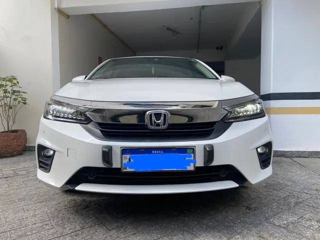 Carro Honda City 2022 Touring 1.5 (Aut)