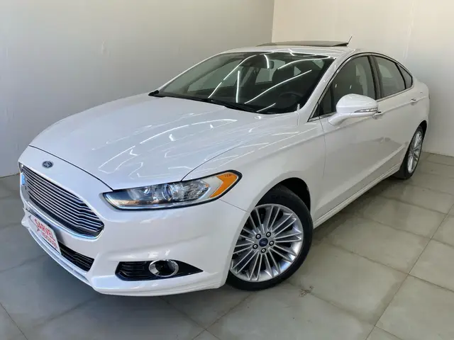 Carro Ford Fusion 2015 2.0 EcoBoost Titanium FWD (Aut)