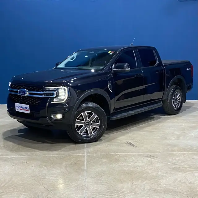 Carro Ford Ranger Cabine Dupla 2024 XLT 3.0