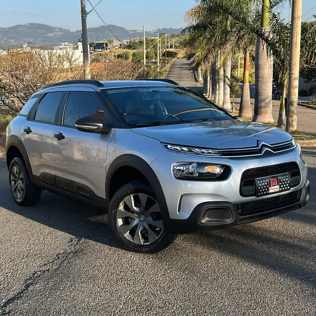Carro Citroën C4 Cactus 2020 1.6 Feel Business (Aut) (Flex) (PCD)