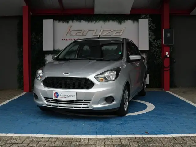 Carro Ford Ka 2015 SE 1.0 (Flex)