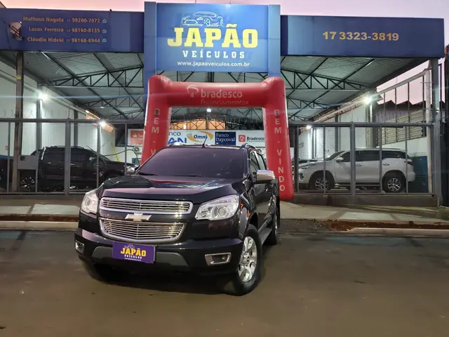 Carro Chevrolet S10 Cabine Dupla 2013 S10 LTZ 2.4 4x2 (Cab Dupla) (Flex)