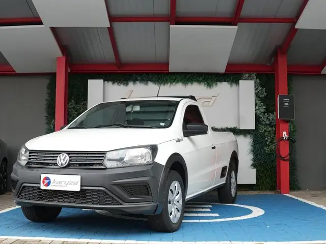Carro Volkswagen Saveiro 2018 Robust 1.6 MSI CS (Flex)