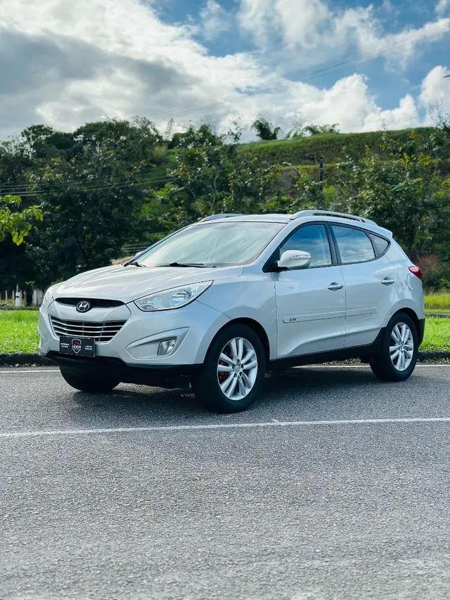 Carro Hyundai ix35 2014 2.0 2WD (Aut) (Flex)