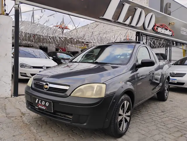 Carro Chevrolet Montana 2008 Conquest 1.4 (Flex)