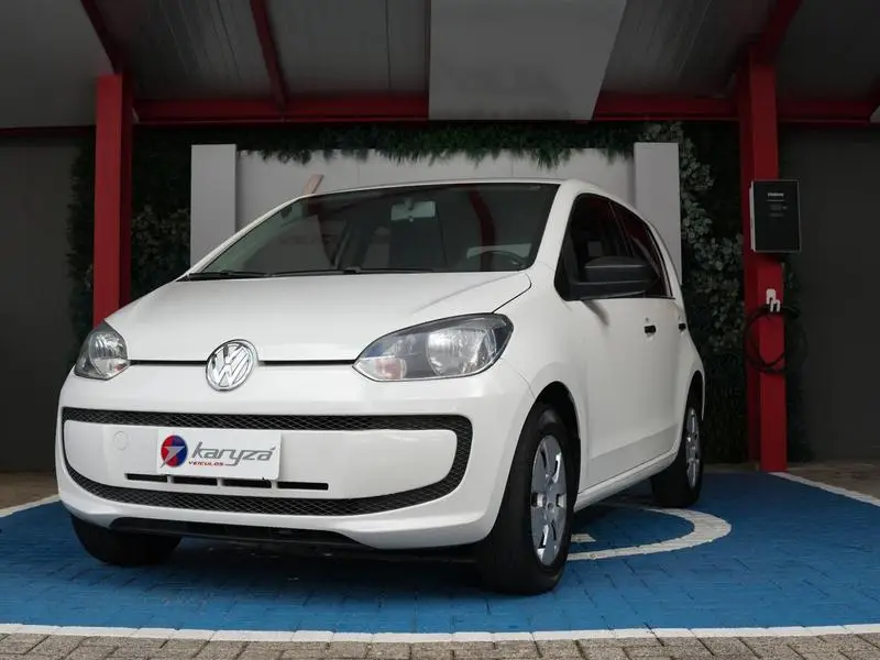 Volkswagen Up! 1.0 12v E-Flex black up!