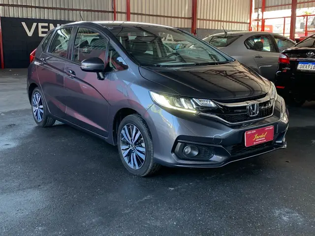 Carro Honda Fit 2018 1.5 16v EXL CVT (Flex)