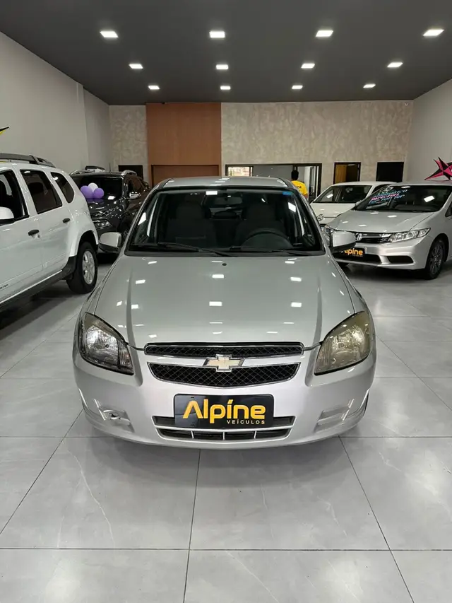 Carro Chevrolet Celta 2015 LT 1.0 (Flex)