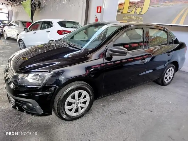 Carro Volkswagen Voyage 2017 1.0 MPI City (Flex)