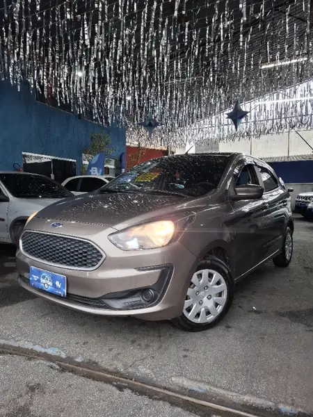 Carro Ford Ka 2021 1.0 SE (Flex)