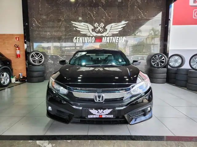 Carro Honda Civic 2018 EXL 2.0 i-VTEC CVT
