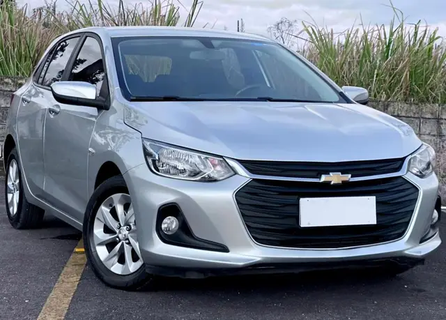 Carro Chevrolet Onix 2020 LT 1.0 Turbo (Flex) (Aut)