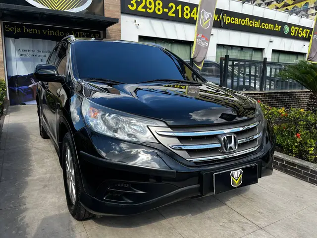 Carro Honda CR-V 2014 LX 2.0 16v Flexone (Aut)