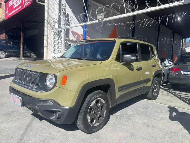 Carro Jeep Renegade 2016 Sport 2.0 TDI 4x4 (Aut)