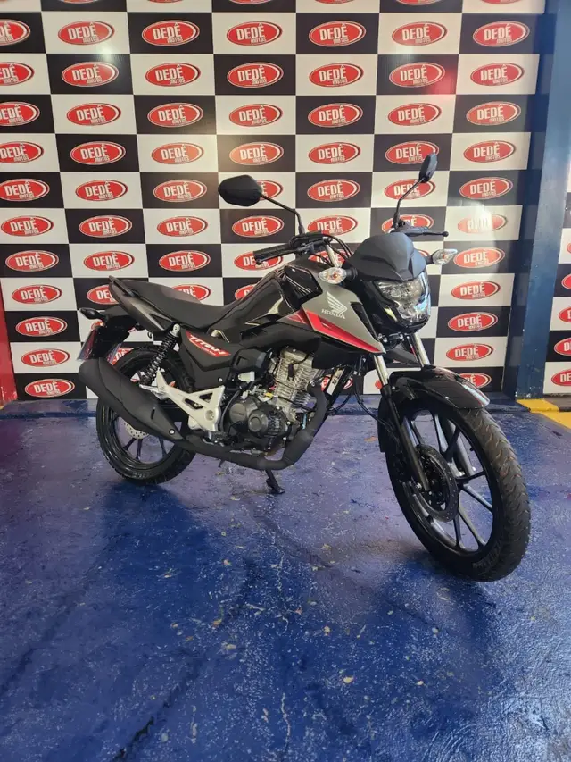 Moto Honda CG 160 2025 Titan