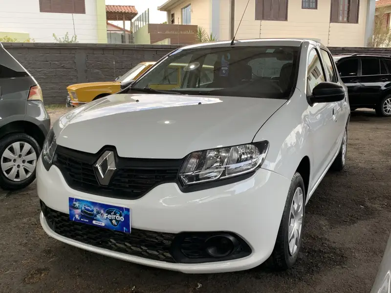 Renault Sandero Authentique 1.0 12V SCe (Flex)