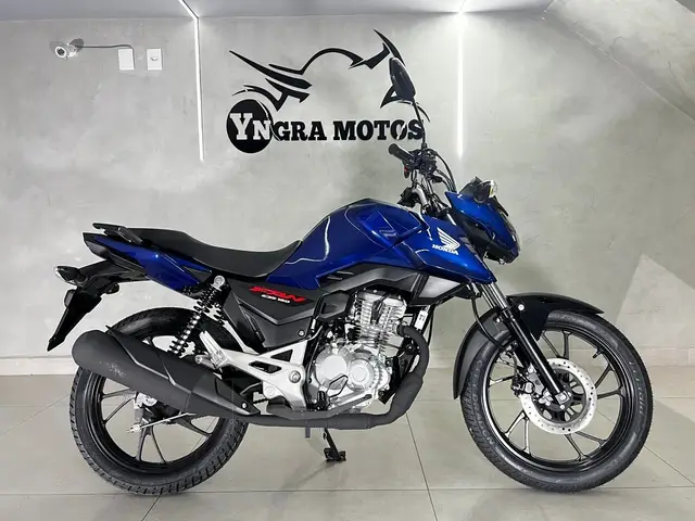 Moto Honda CG 160 2025 Fan