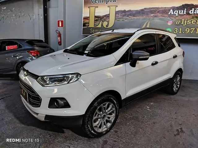 Carro Ford EcoSport 2015 Ecosport Freestyle 1.6 16V (Flex)