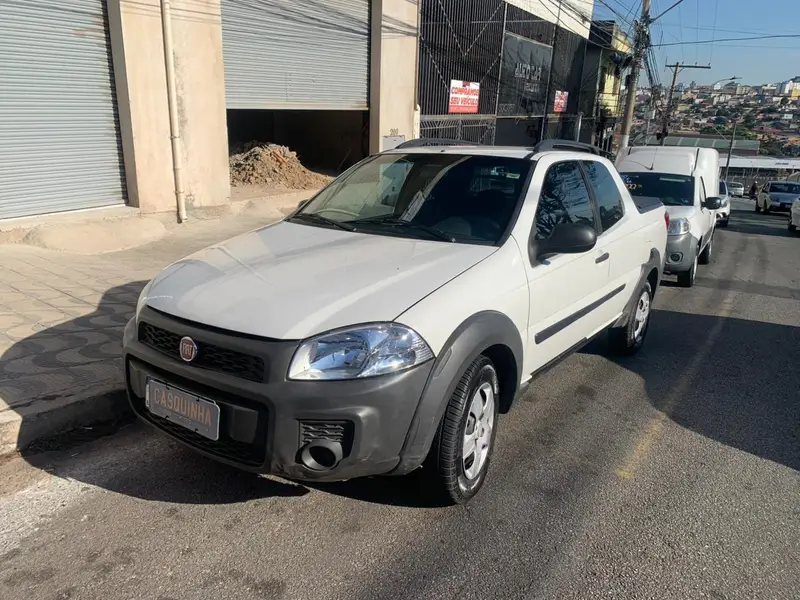 Fiat Strada Hard Working 1.4 (Flex) (Cabine Dupla)