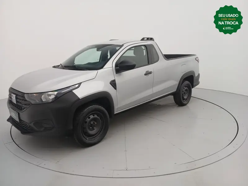 Fiat Strada Endurance 1.3 Cabine Plus