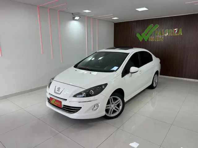 Carro Peugeot 408 2013 Griffe 1.6 THP (aut)