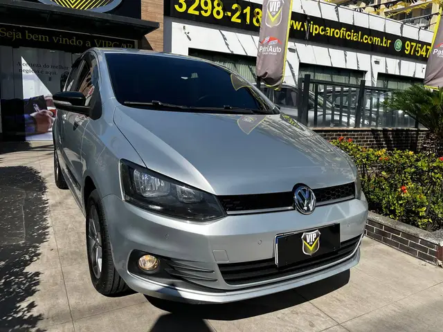 Carro Volkswagen Fox 2017 1.6 MSI Run (Flex)