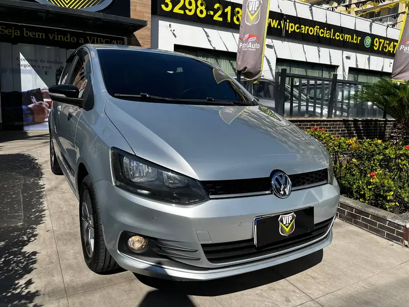 Volkswagen Fox 1.6 MSI Run (Flex)