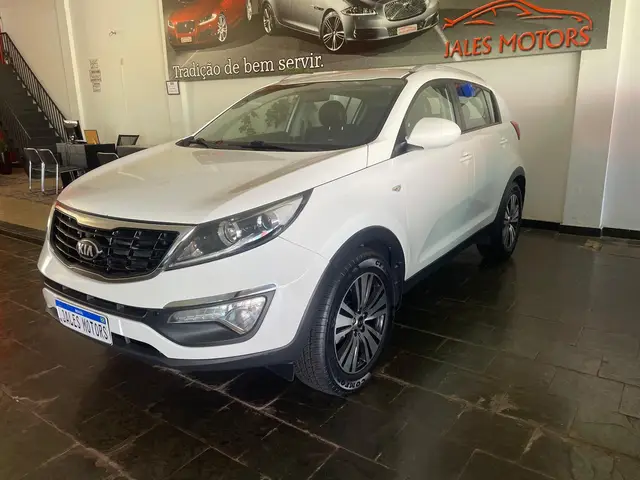 Carro Kia Sportage 2015 LX 2.0 (Flex) (Aut) P578