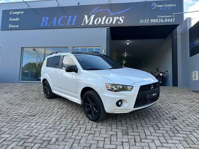 Carro Mitsubishi Outlander 2013 3.0 V6 GT4