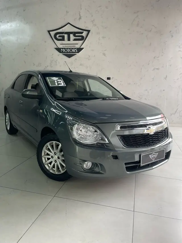 Carro Chevrolet Cobalt 2013 LTZ 1.4 8V (Flex)