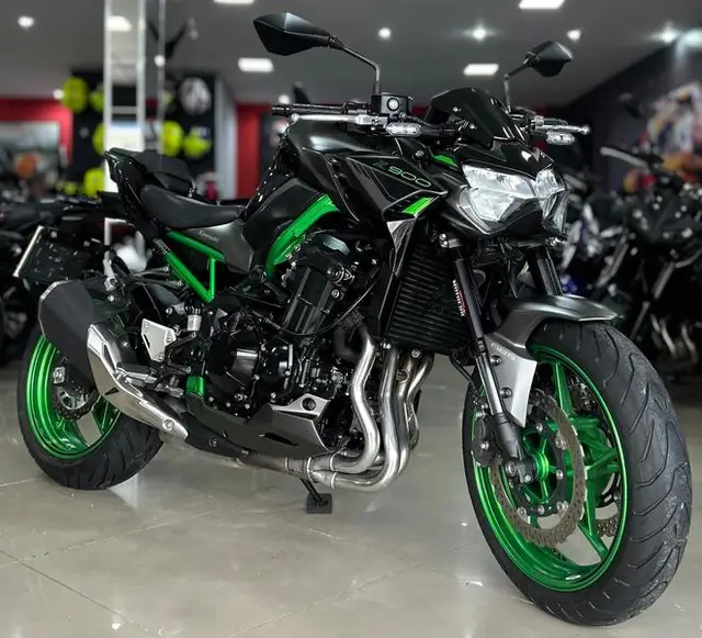 Moto Kawasaki Z 900 2023 Z 900