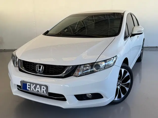 Carro Honda Civic 2016 LXR 2.0 i-VTEC (Aut) (Flex)