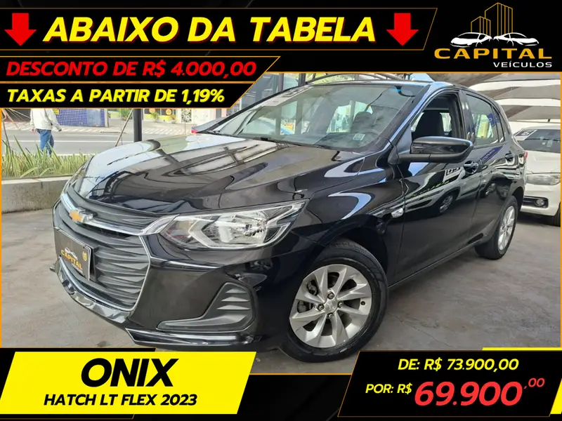 Chevrolet Onix LT 1.0