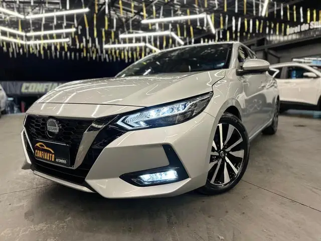 Carro Nissan Sentra 2023 Exclusive 2.0 16V Aut.