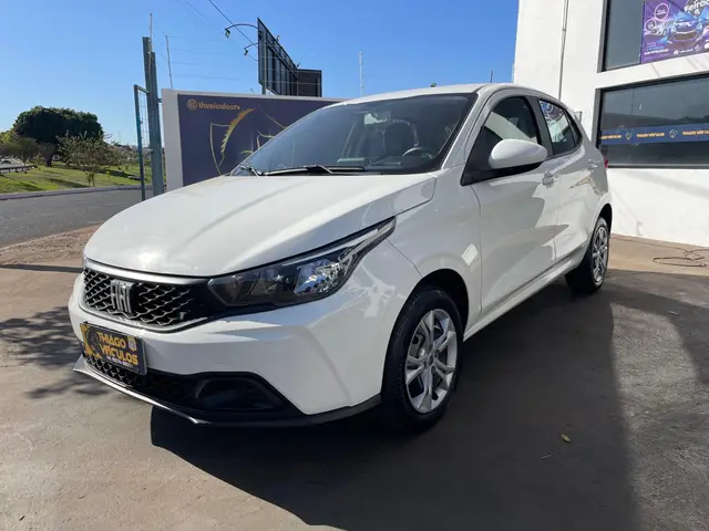 Carro Fiat Argo 2024 Drive 1.0