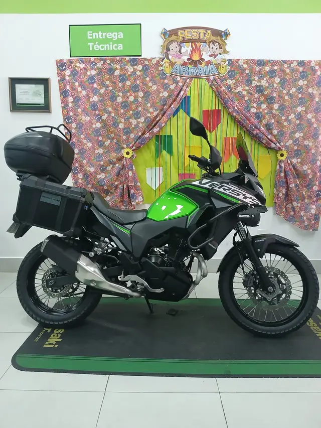 Moto Kawasaki Versys 2022 X 300 TOURER