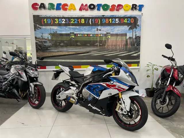 Moto BMW S 1000 RR 2019 RR