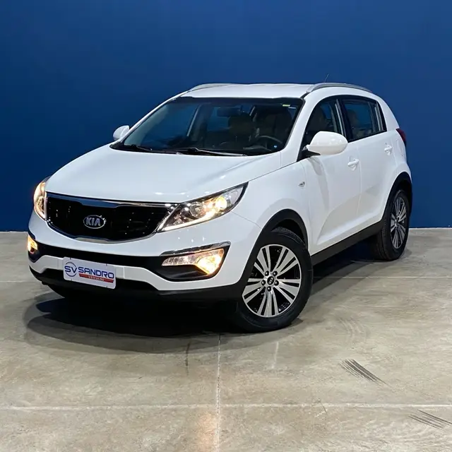 Carro Kia Sportage 2014 LX 2.0 16V (Aut) (Flex)